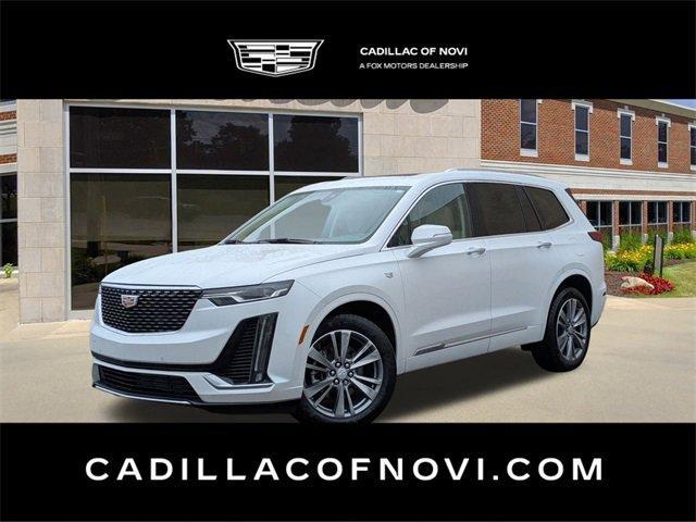 new 2025 Cadillac XT6 car, priced at $61,465