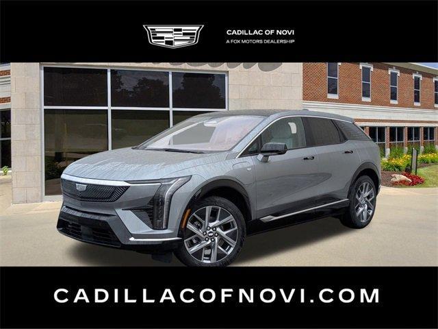 new 2026 Cadillac OPTIQ car, priced at $57,695