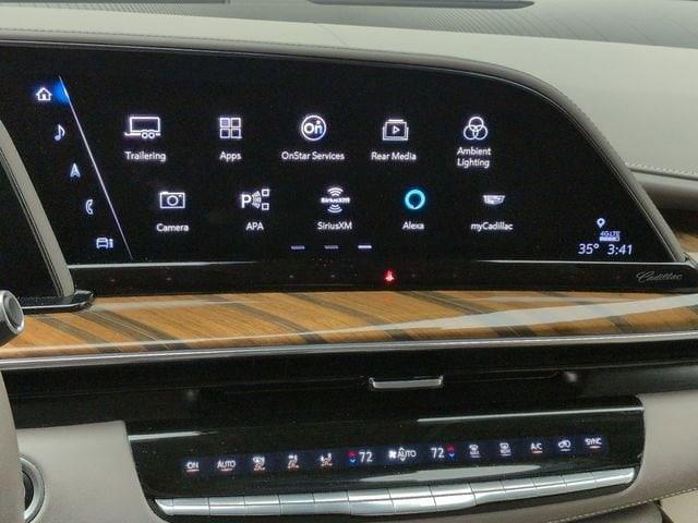 used 2022 Cadillac Escalade car, priced at $58,495