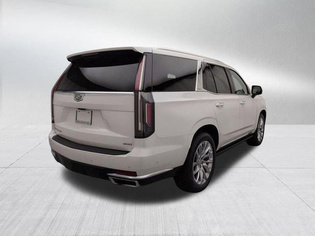 used 2022 Cadillac Escalade car, priced at $58,495