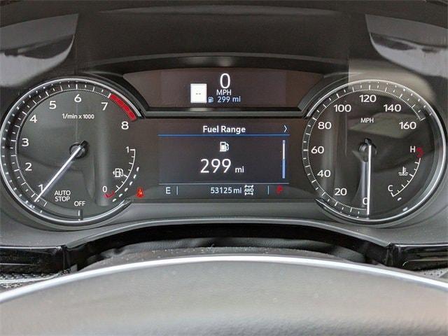 used 2024 Cadillac XT5 car, priced at $35,495