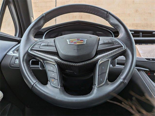 used 2024 Cadillac XT5 car, priced at $35,495