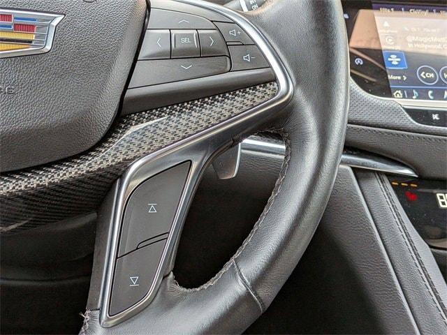 used 2024 Cadillac XT5 car, priced at $35,495