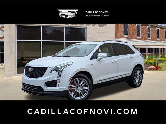 used 2024 Cadillac XT5 car, priced at $35,495