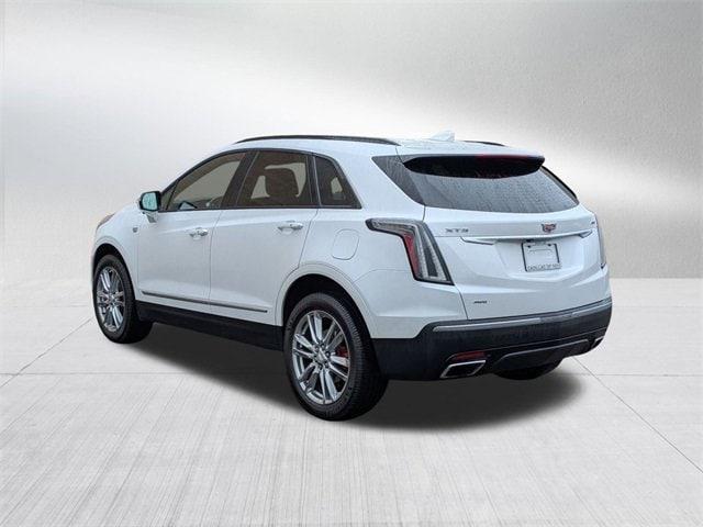 used 2024 Cadillac XT5 car, priced at $35,495