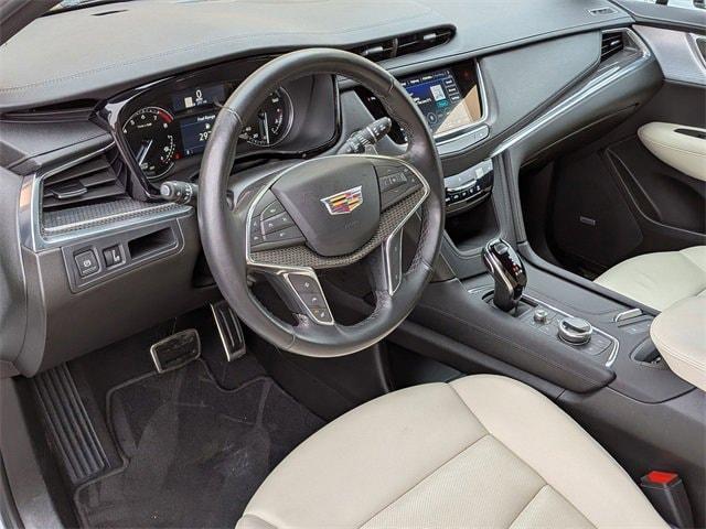 used 2024 Cadillac XT5 car, priced at $35,495