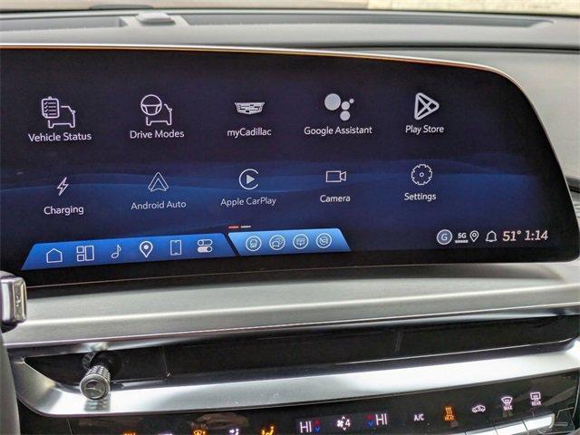 new 2026 Cadillac LYRIQ car, priced at $67,649