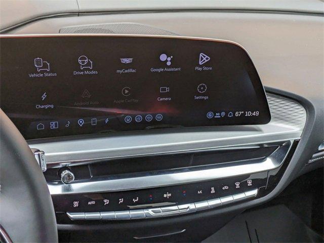 new 2026 Cadillac LYRIQ car, priced at $81,805