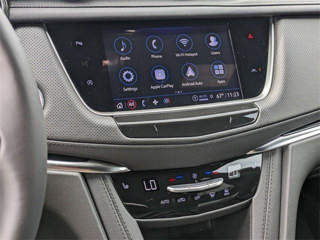 new 2025 Cadillac XT6 car, priced at $54,864