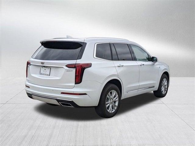 new 2025 Cadillac XT6 car, priced at $54,864