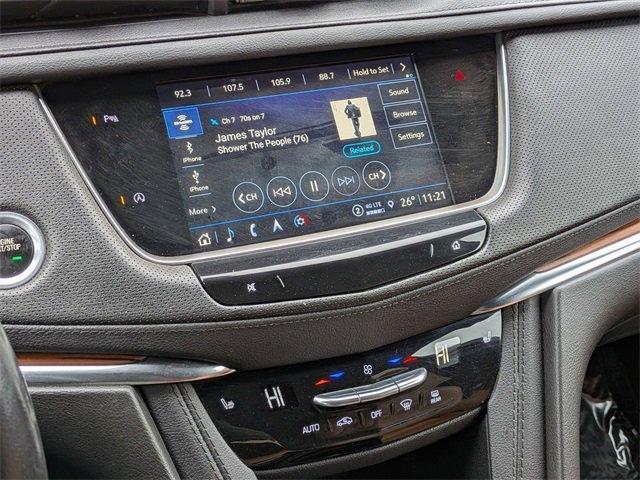 used 2023 Cadillac XT5 car, priced at $28,495