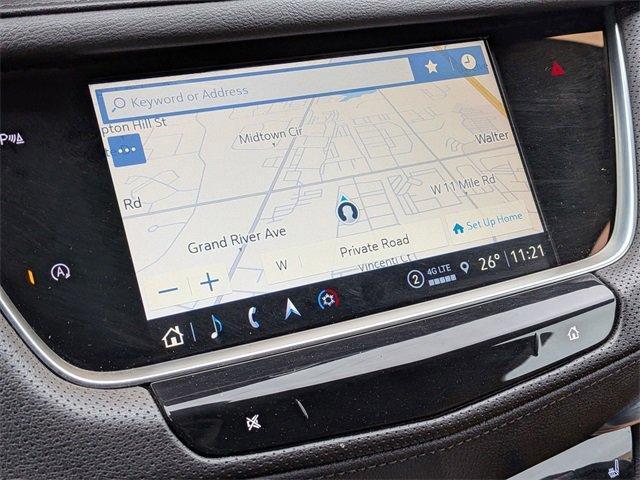 used 2023 Cadillac XT5 car, priced at $28,495