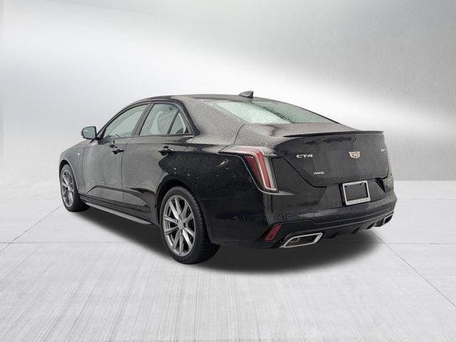 used 2023 Cadillac CT4 car, priced at $29,562