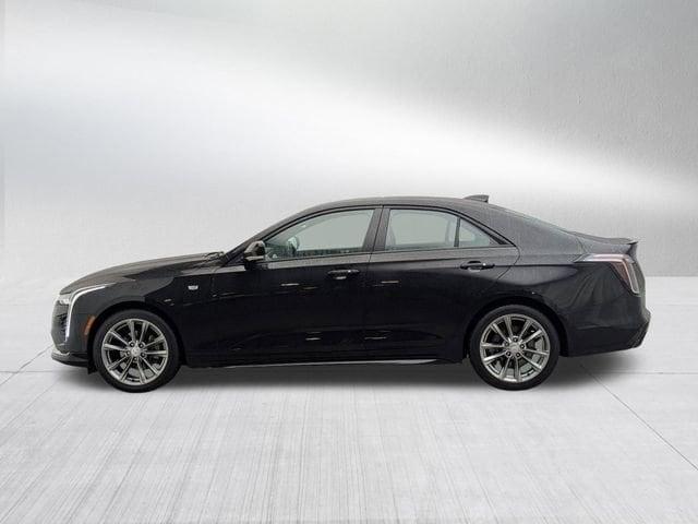 used 2023 Cadillac CT4 car, priced at $29,562
