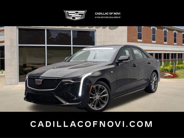 used 2023 Cadillac CT4 car, priced at $29,562