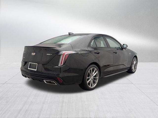 used 2023 Cadillac CT4 car, priced at $29,562