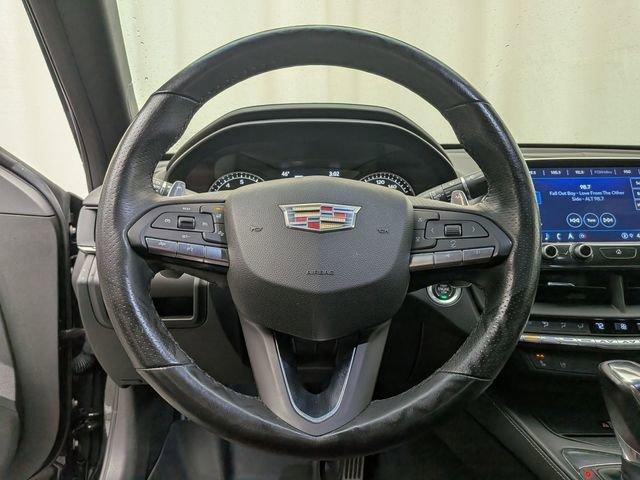 used 2023 Cadillac CT4 car, priced at $29,562