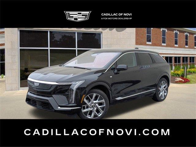 new 2026 Cadillac OPTIQ car, priced at $57,070