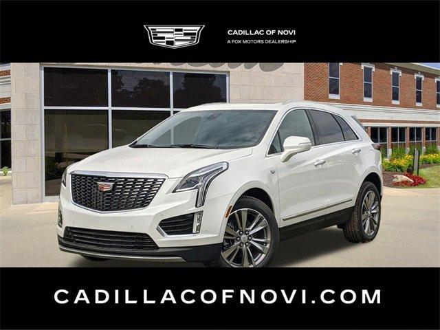 new 2025 Cadillac XT5 car, priced at $56,315