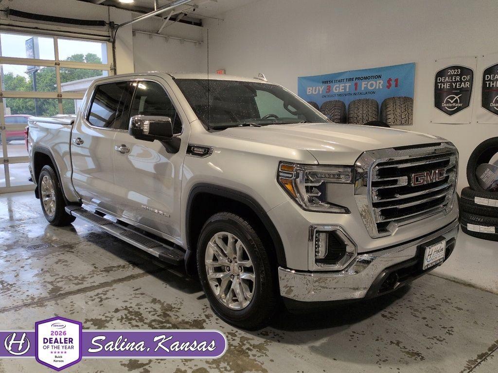 used 2021 GMC Sierra 1500 car, priced at $42,499