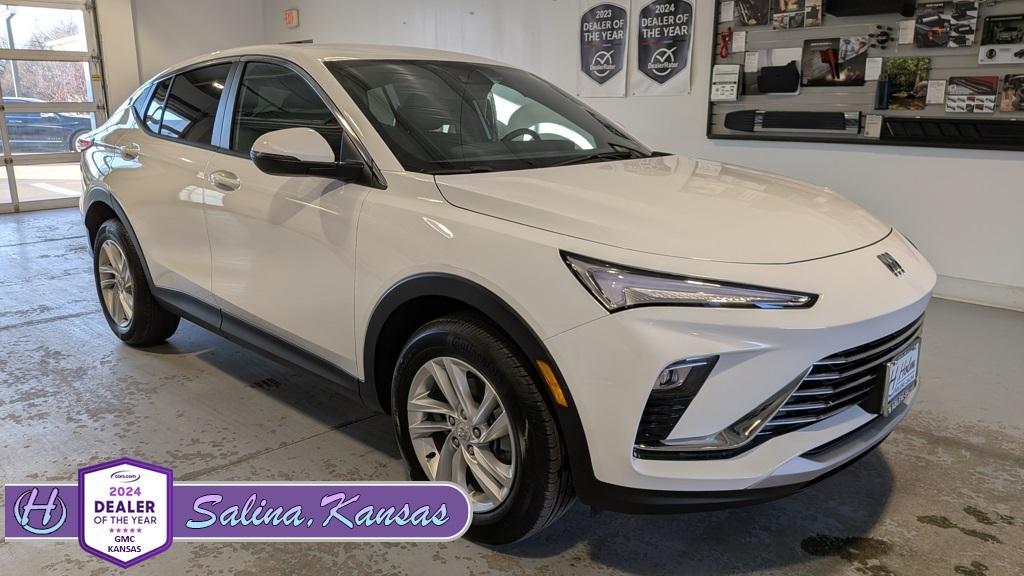 new 2026 Buick Envista car, priced at $28,470