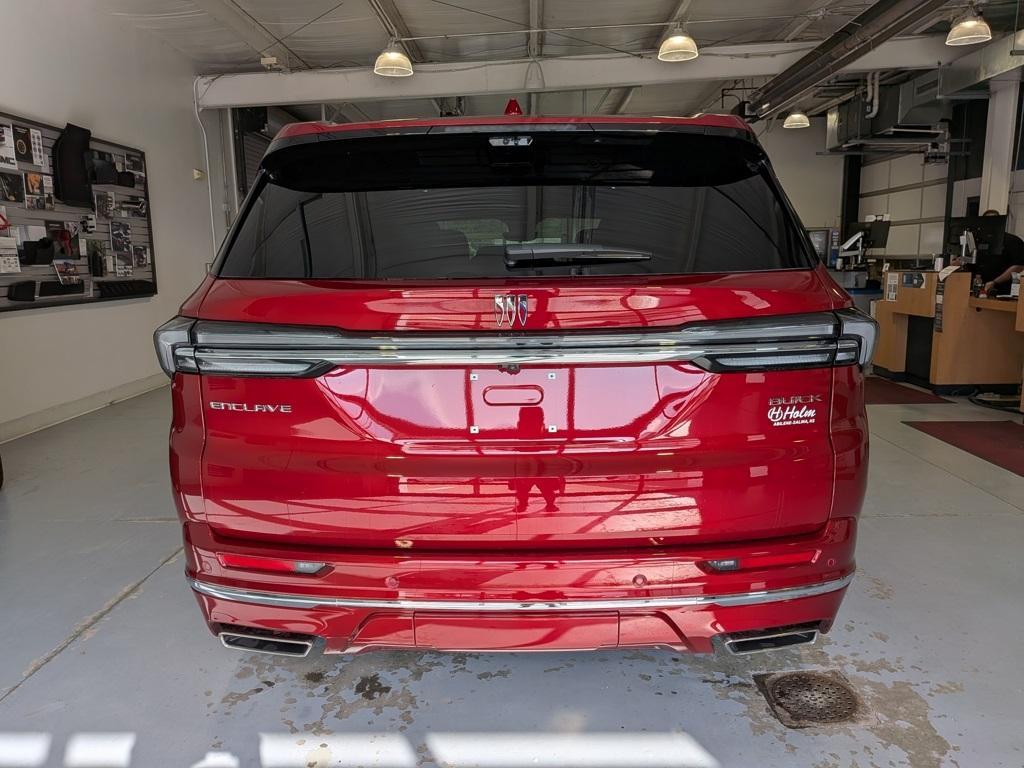 new 2026 Buick Enclave car, priced at $62,450