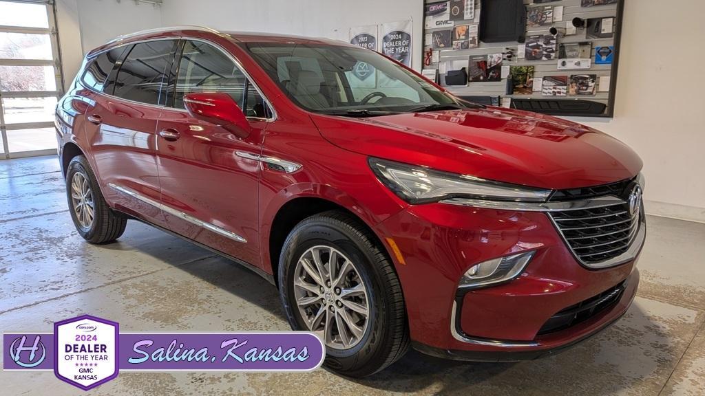 used 2024 Buick Enclave car, priced at $35,799