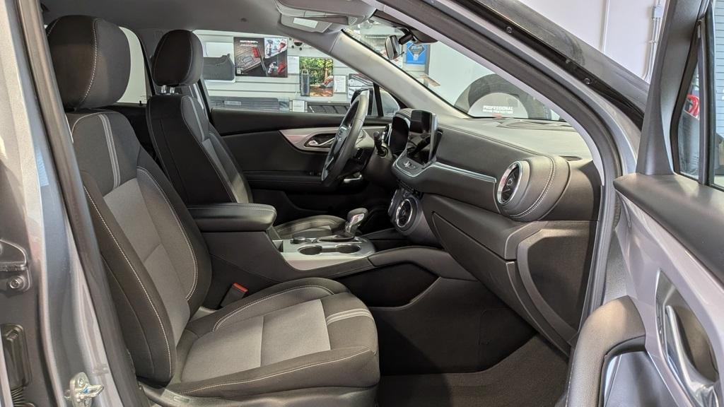 used 2025 Chevrolet Blazer car, priced at $30,498