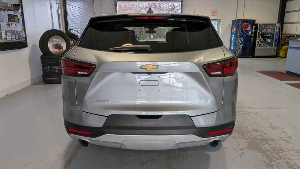 used 2025 Chevrolet Blazer car, priced at $30,498