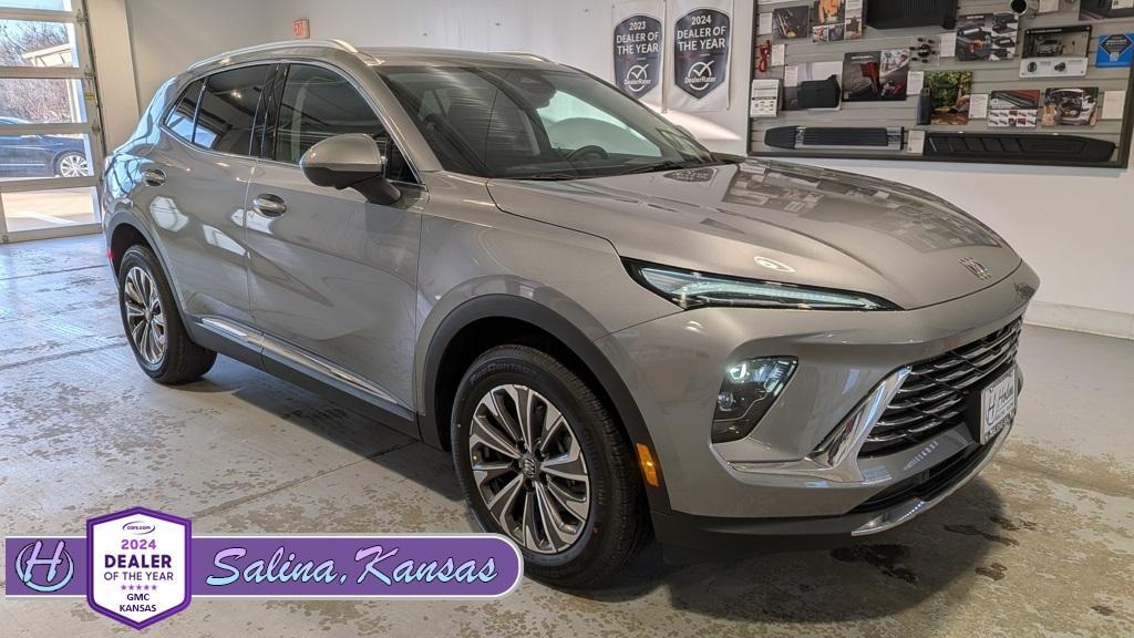 new 2026 Buick Envision car