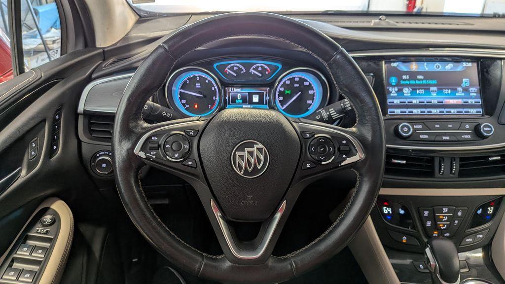 used 2017 Buick Envision car, priced at $12,297