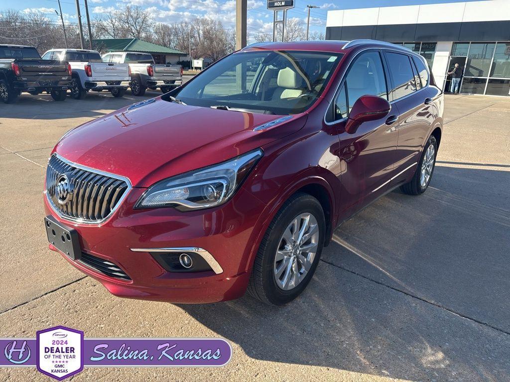 used 2017 Buick Envision car, priced at $12,699
