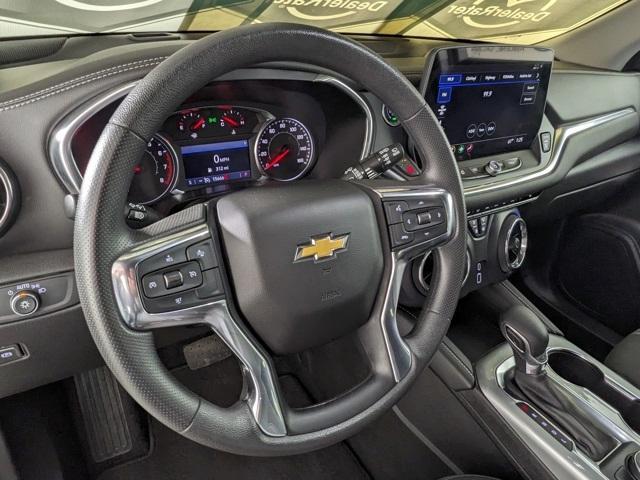 used 2025 Chevrolet Blazer car, priced at $27,899