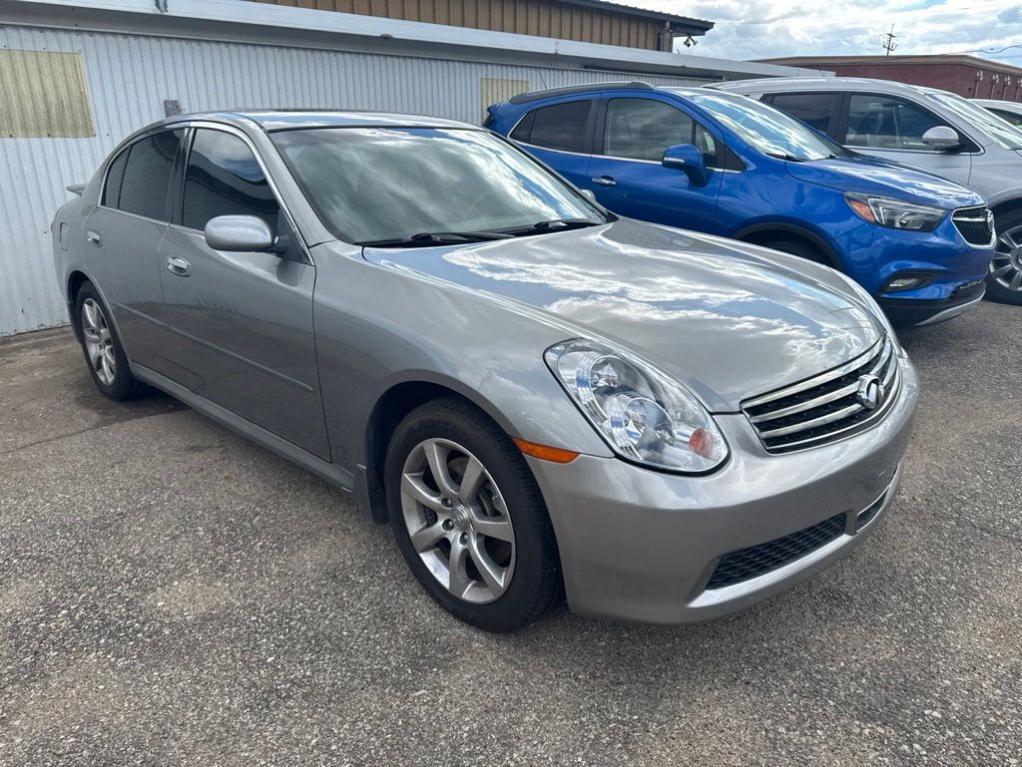 used 2006 INFINITI G35x car, priced at $10,999