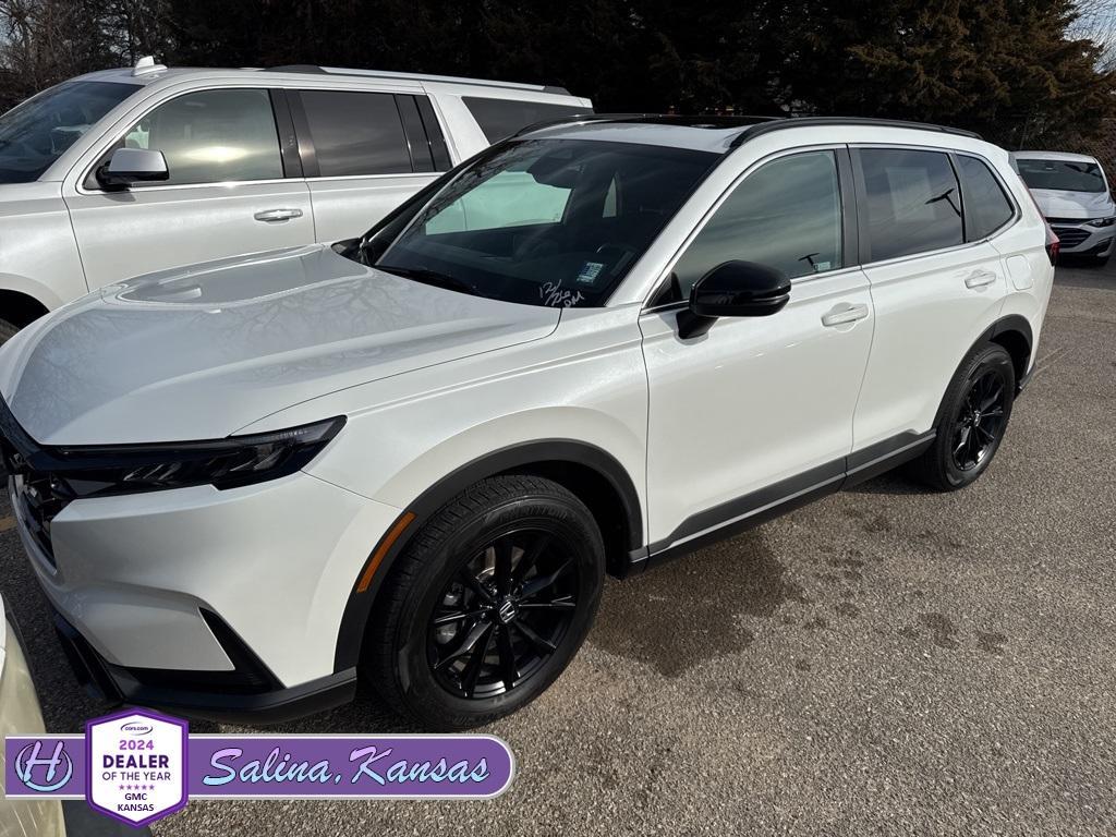 used 2023 Honda CR-V Hybrid car, priced at $28,999