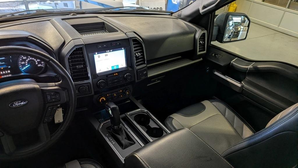 used 2019 Ford F-150 car, priced at $32,299