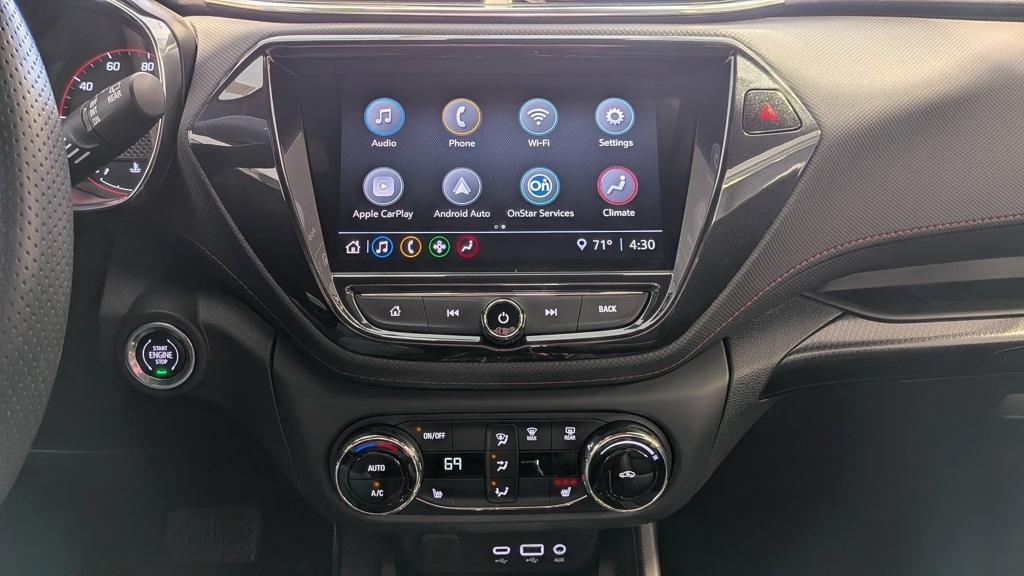 used 2023 Chevrolet TrailBlazer car, priced at $23,298