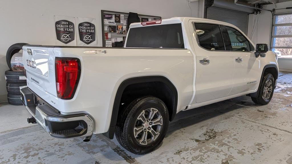 used 2025 GMC Sierra 1500 car, priced at $51,998