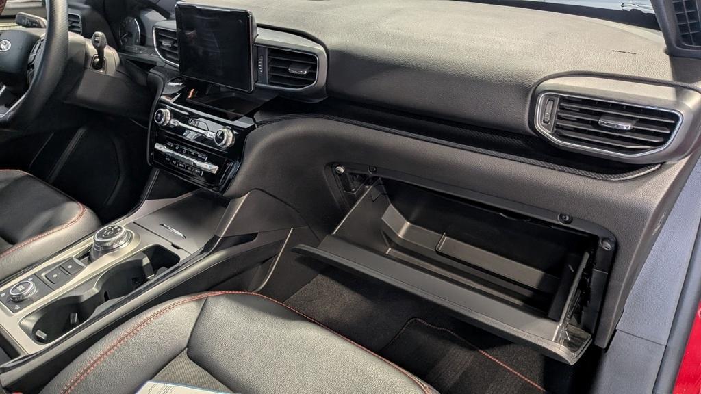 used 2023 Ford Explorer car, priced at $36,298