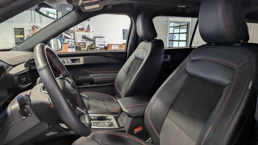 used 2023 Ford Explorer car, priced at $36,298