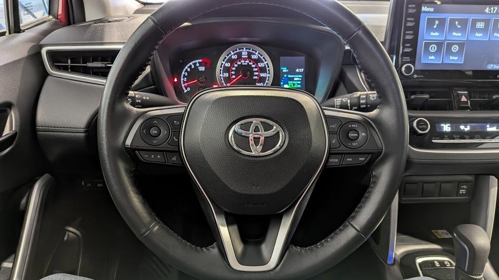 used 2022 Toyota Corolla Cross car, priced at $24,897