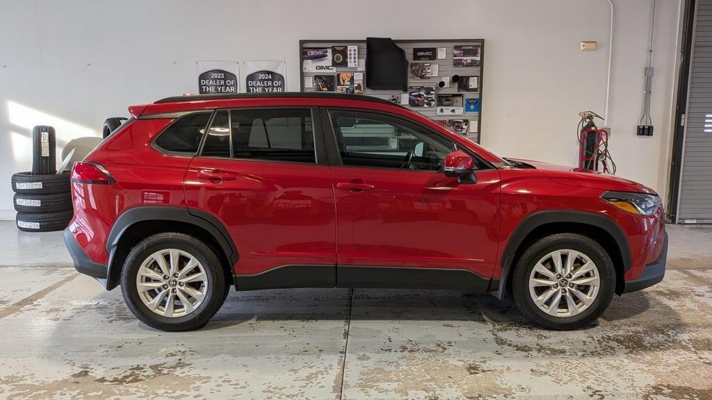 used 2022 Toyota Corolla Cross car, priced at $24,897