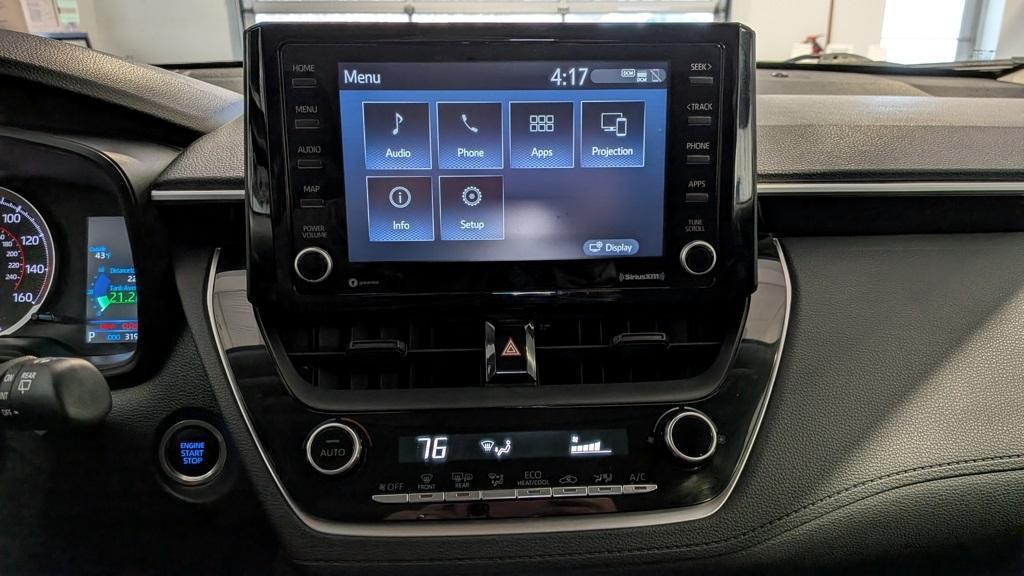 used 2022 Toyota Corolla Cross car, priced at $24,897