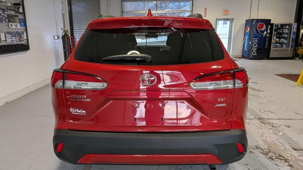 used 2022 Toyota Corolla Cross car, priced at $24,897