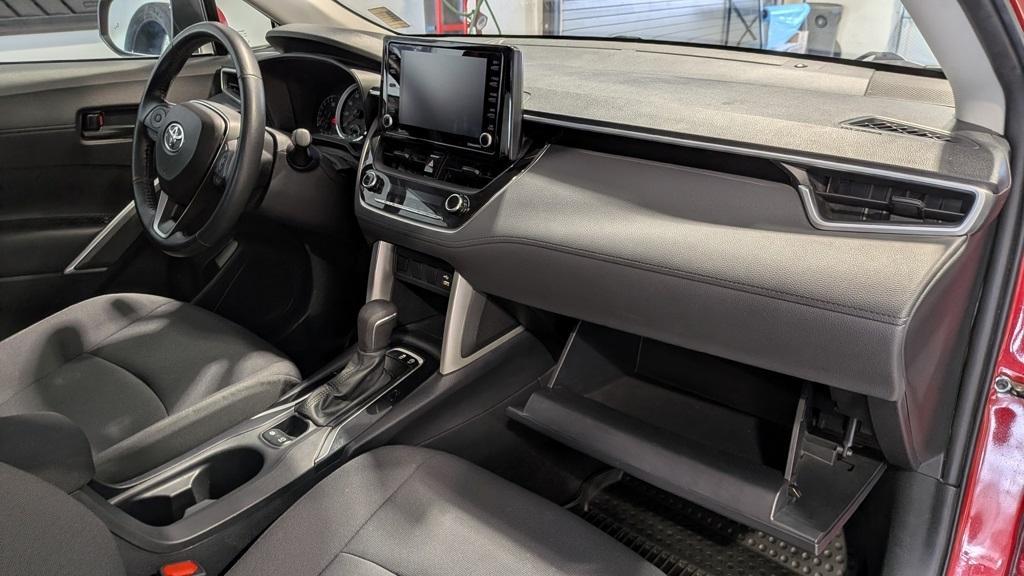 used 2022 Toyota Corolla Cross car, priced at $24,897