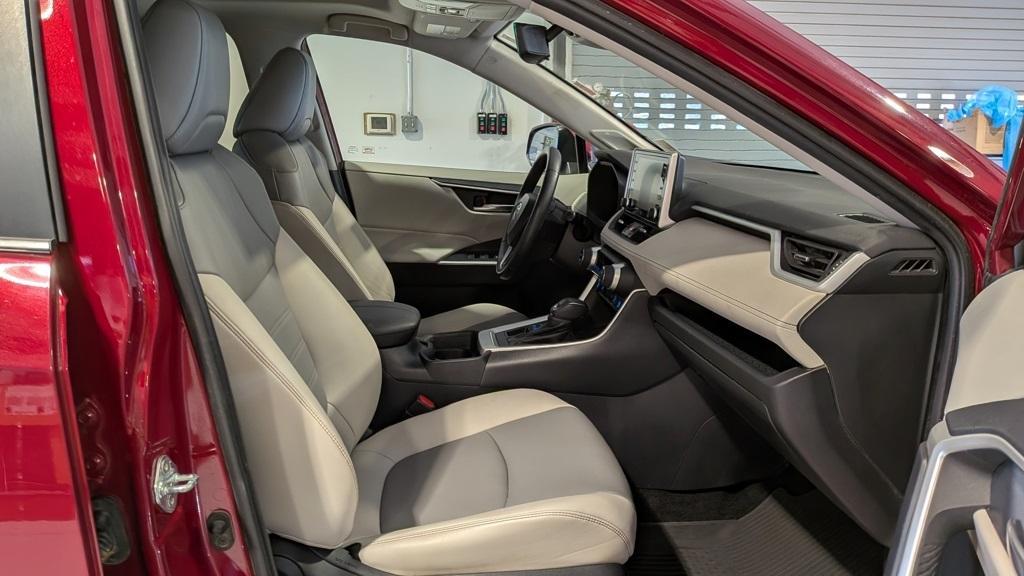 used 2021 Toyota RAV4 car, priced at $27,795