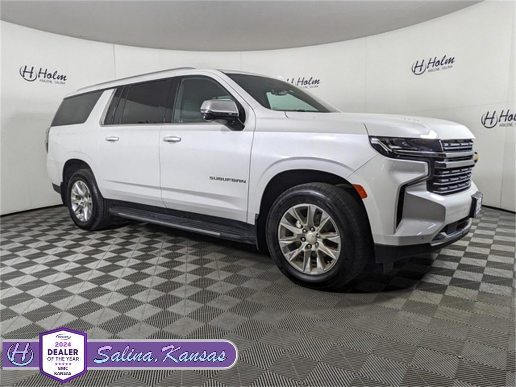 used 2021 Chevrolet Suburban car, priced at $33,000