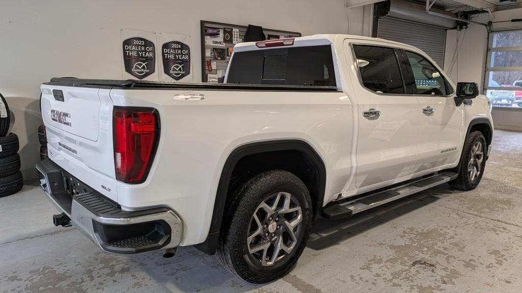 used 2022 GMC Sierra 1500 car, priced at $38,398
