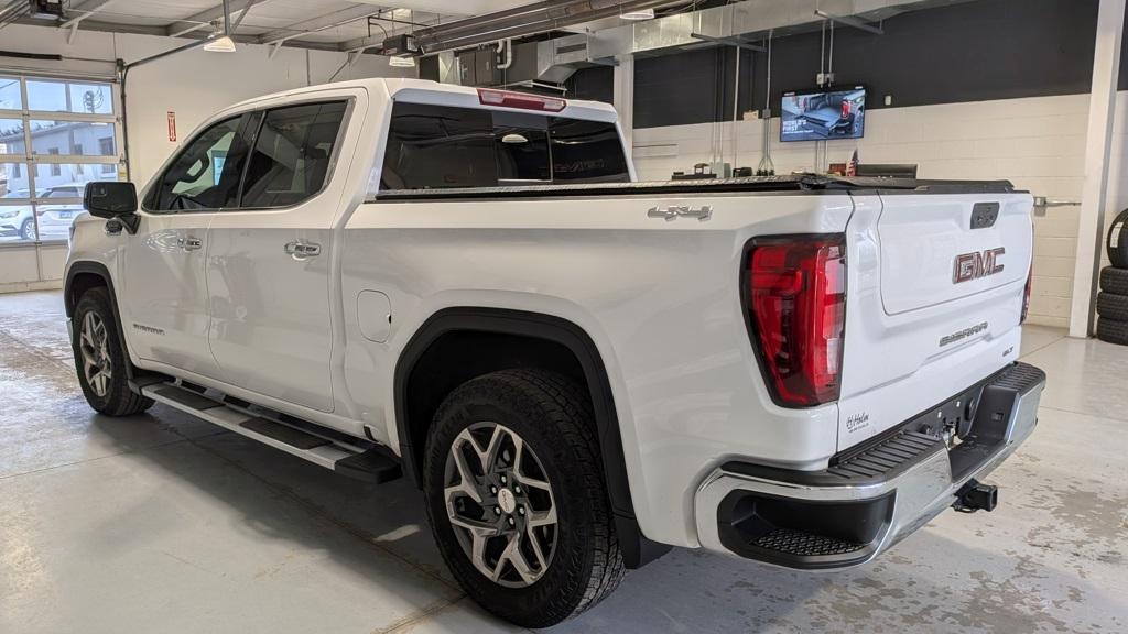used 2022 GMC Sierra 1500 car, priced at $38,398