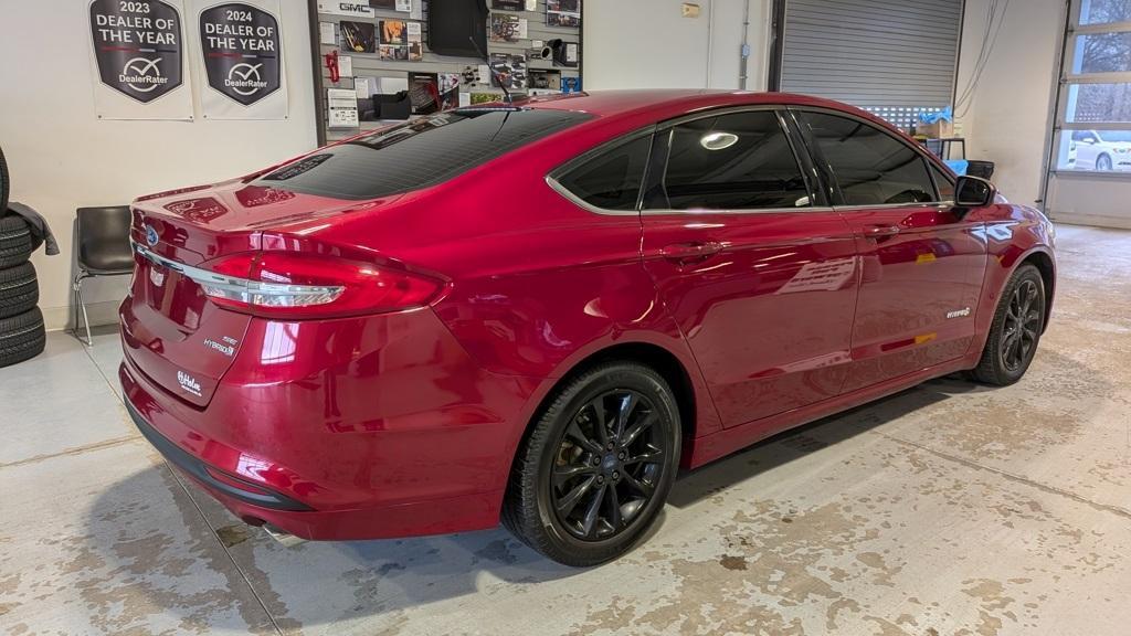 used 2017 Ford Fusion Hybrid car, priced at $11,398